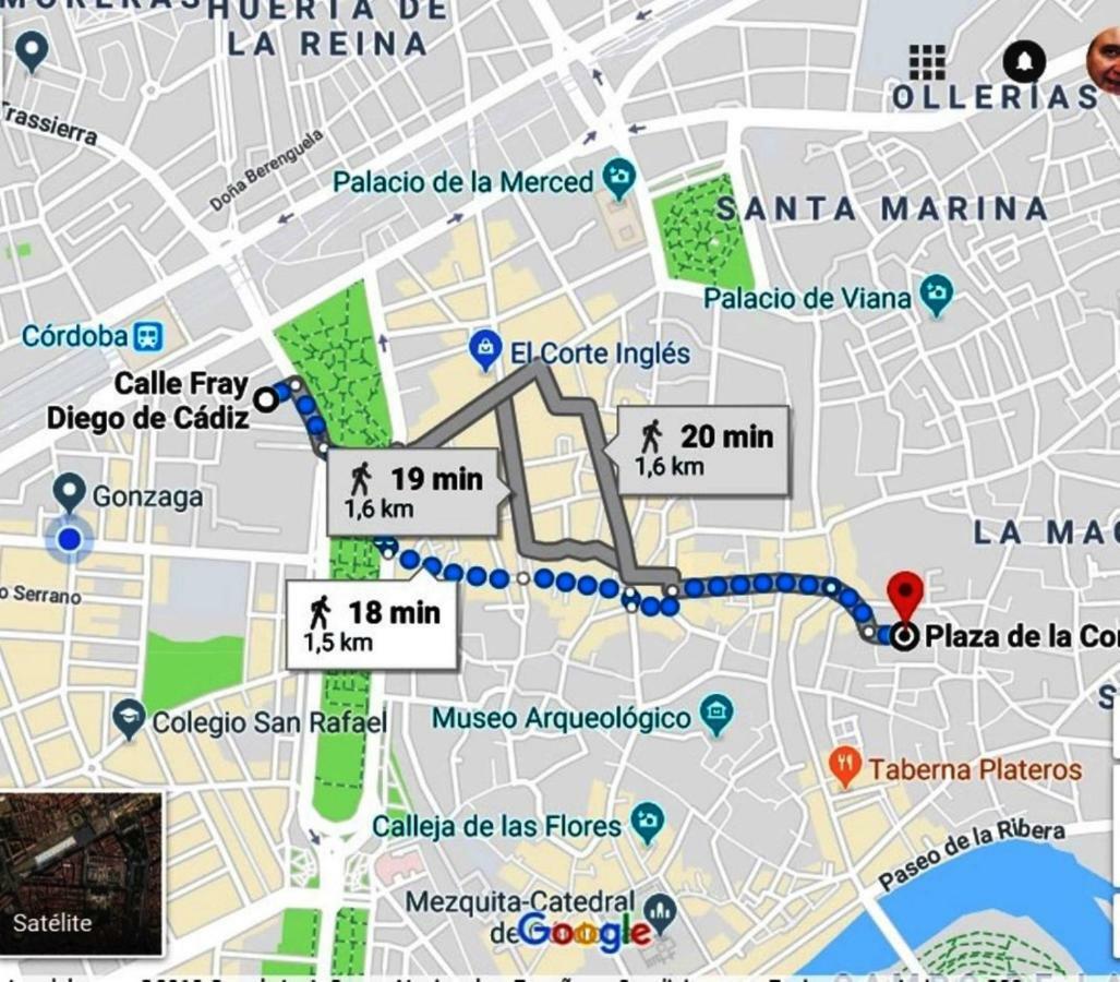 Apartmán Apartamento Centro Parking Gratis Córdoba Exteriér fotografie