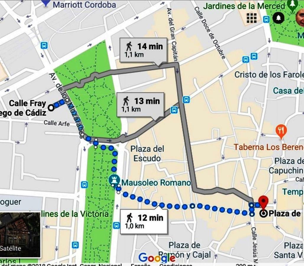 Apartmán Apartamento Centro Parking Gratis Córdoba Exteriér fotografie